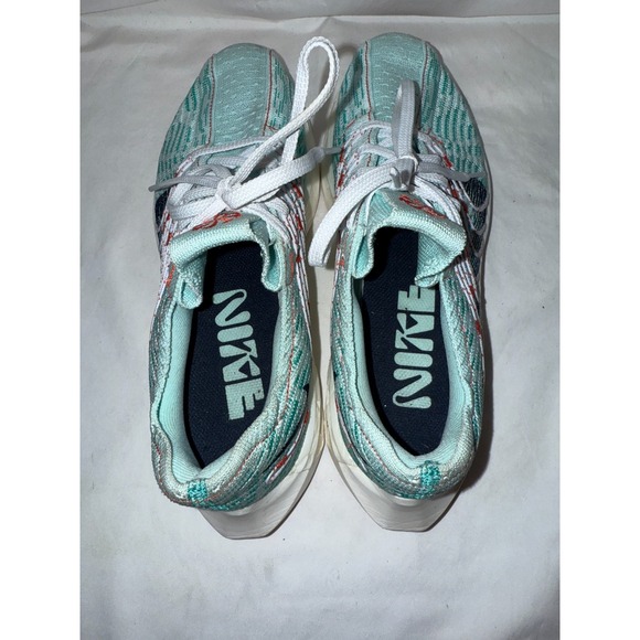 Nike Pegasus Turbo Next Nature DM3414-300 Women's Sneakers 9 Green Running Shoes - Picture 5 of 9